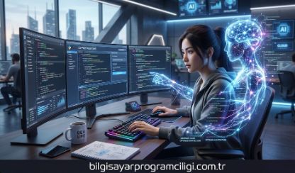 Yapay Zeka Çağında Bilgisayar Programcısı Olmak: Kod Yazmak Tarih mi Oluyor?